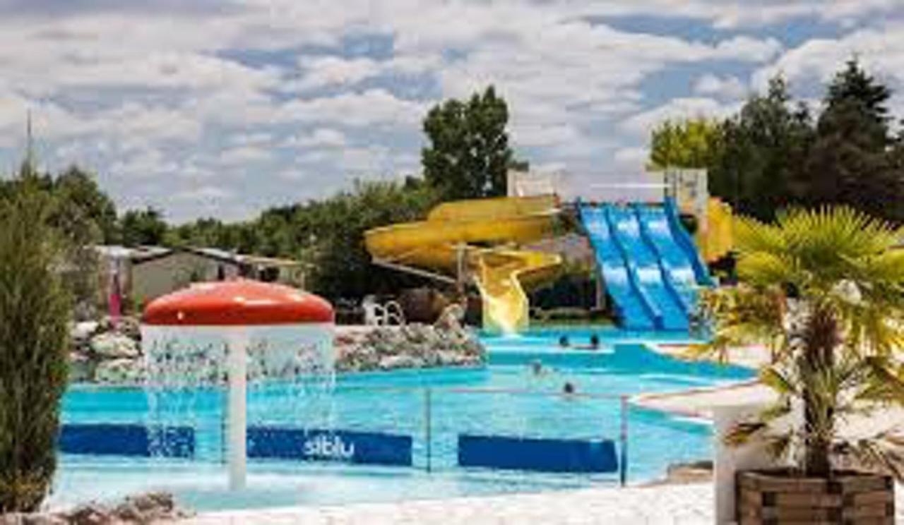 Bungalow Charmant Onzain + Piscine Esterno foto